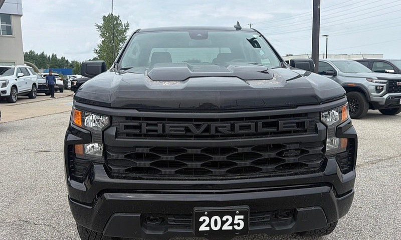 2025 Chevrolet Silve...