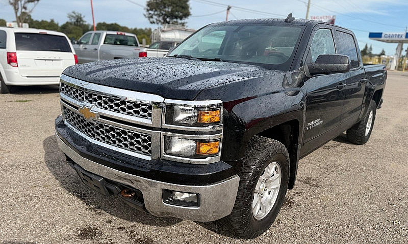 2015 Chevrolet Silve...