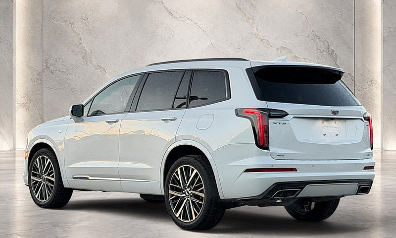 2025 Cadillac Xt6 Aw...