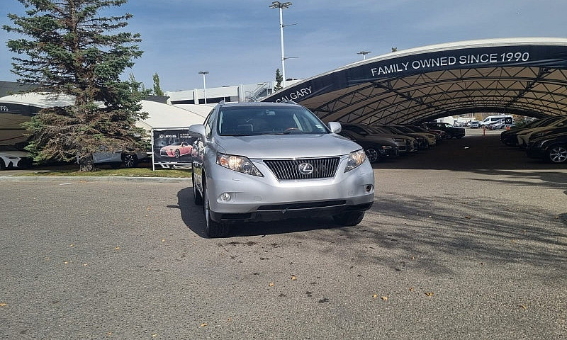 2010 Lexus Rx 350...