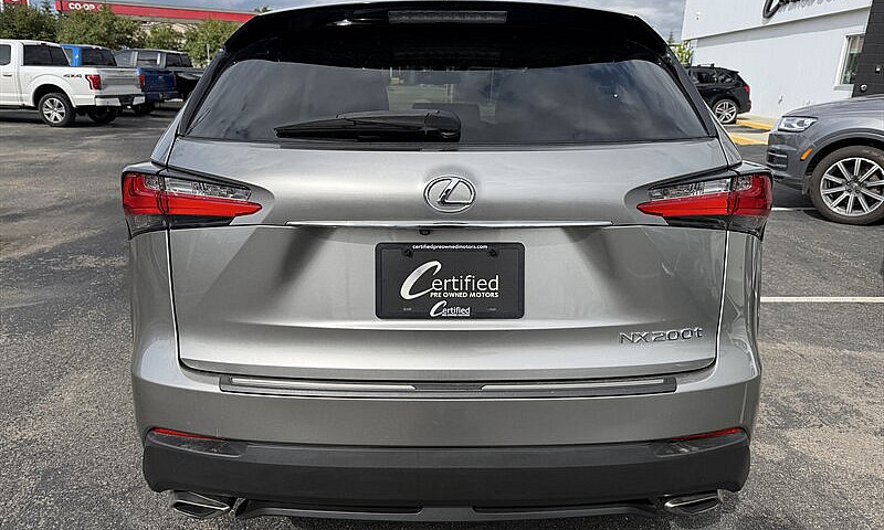 2017 Lexus Nx 200T L...
