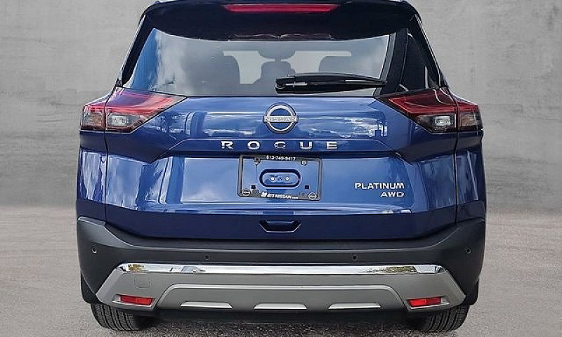 2023 Nissan Rogue Pl...