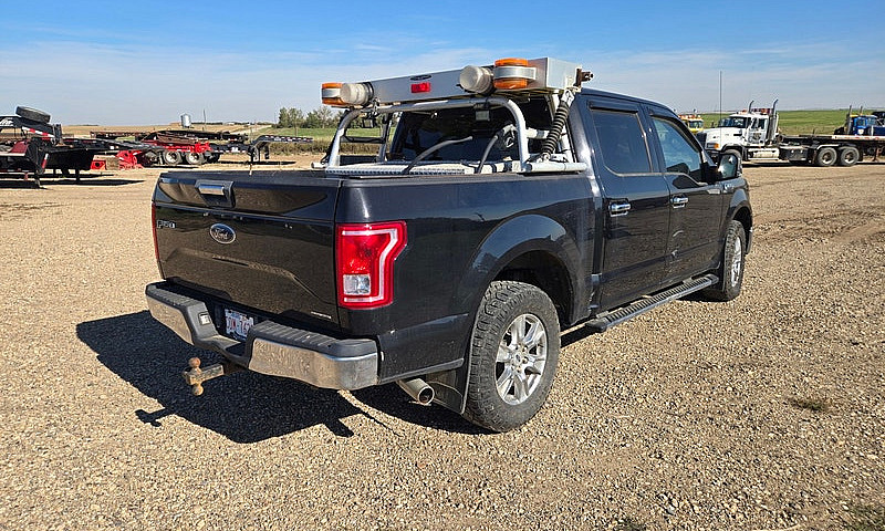 2015 Ford F-150 Xlt...