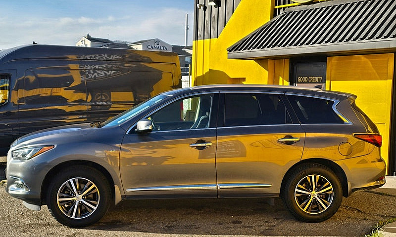 2017 Infiniti Qx60 -...