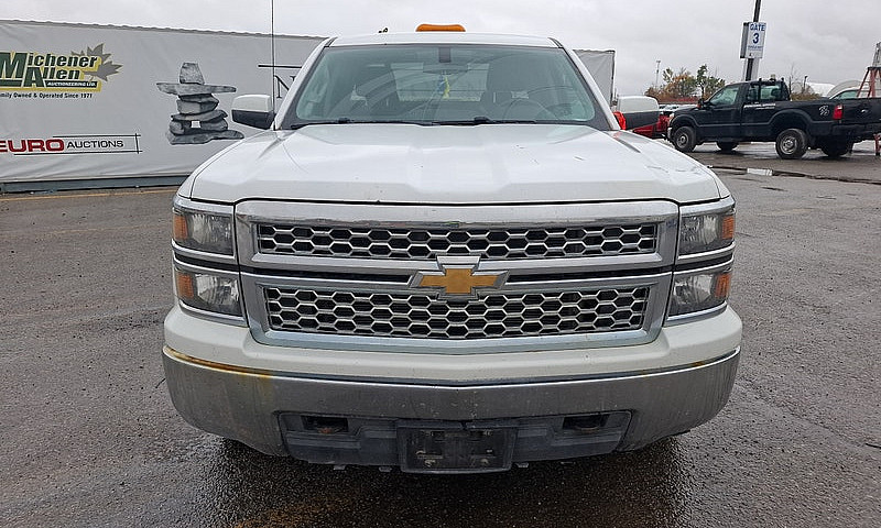 2015 Chevrolet Silve...