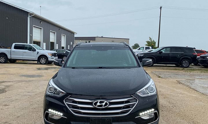 2017 Hyundai Santa F...