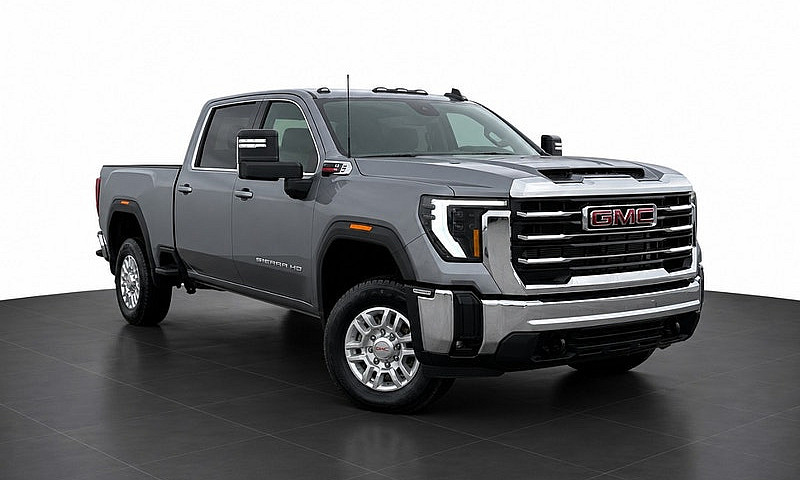 2026 Gmc Sierra 2500...
