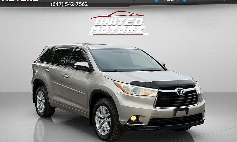 2014 Toyota Highland...
