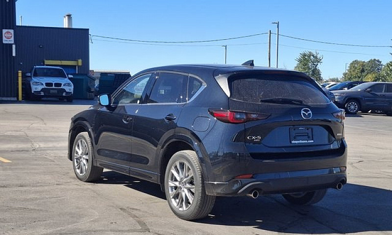 2025 Mazda Cx-5 Gt A...