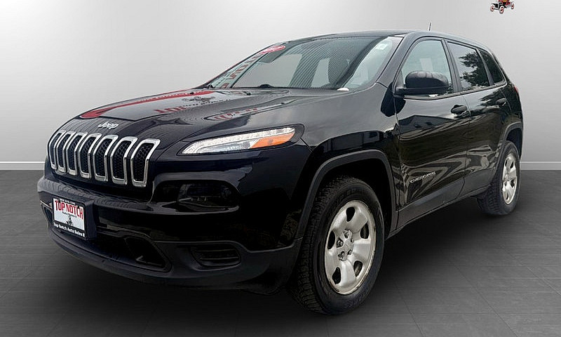 2017 Jeep Cherokee S...