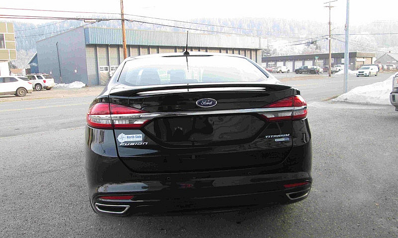 2018 Ford Fusion Tit...