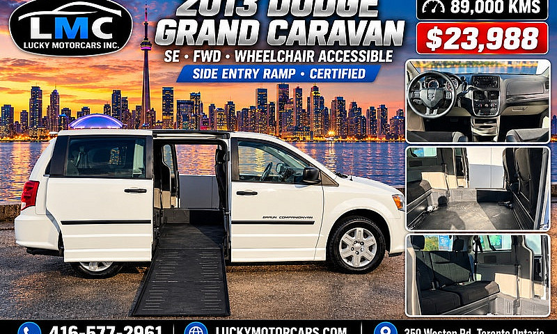 2013 Dodge Grand Car...