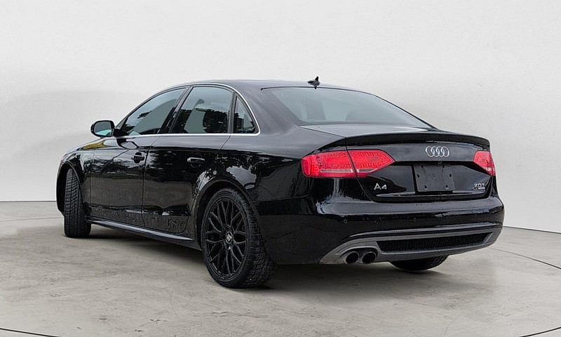 2012 Audi A4 S-Line ...