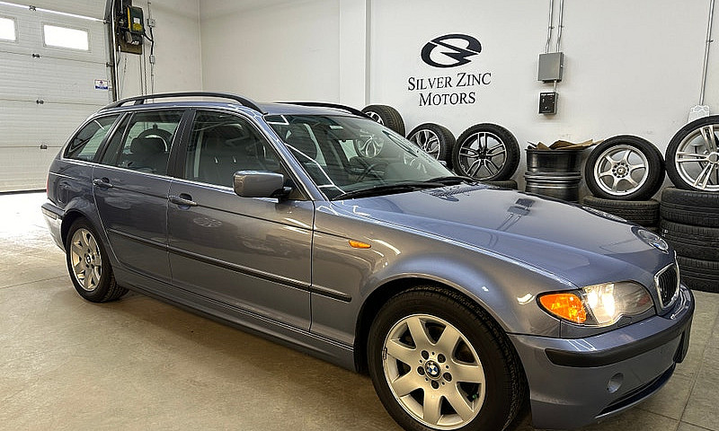 2002 Bmw 325 Wagon 1...