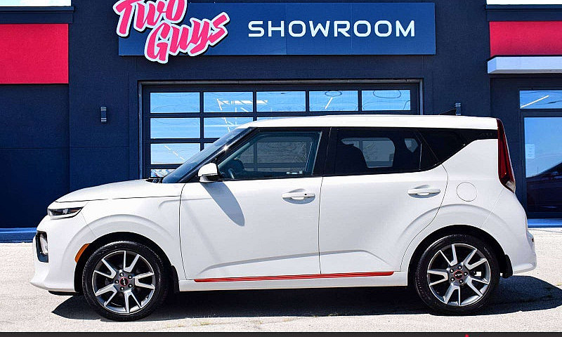 2022 Kia Soul Gt-Lin...
