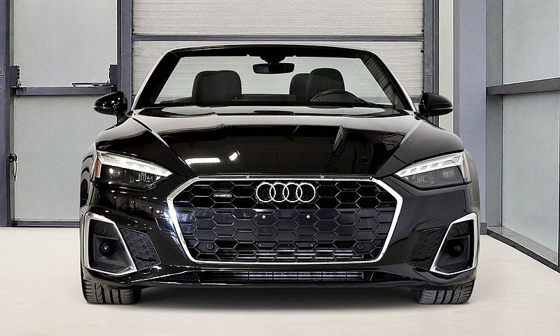 2021 Audi A5 Cabriol...