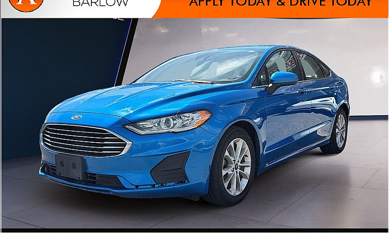 2020 Ford Fusion Se ...
