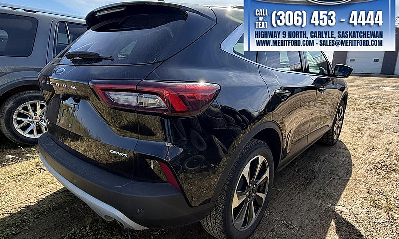 2024 Ford Escape Pla...