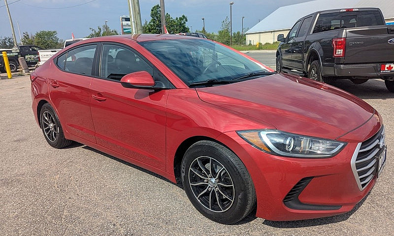 2017 Hyundai Elantra...