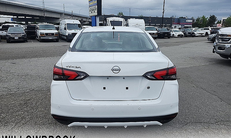 2024 Nissan Versa S...