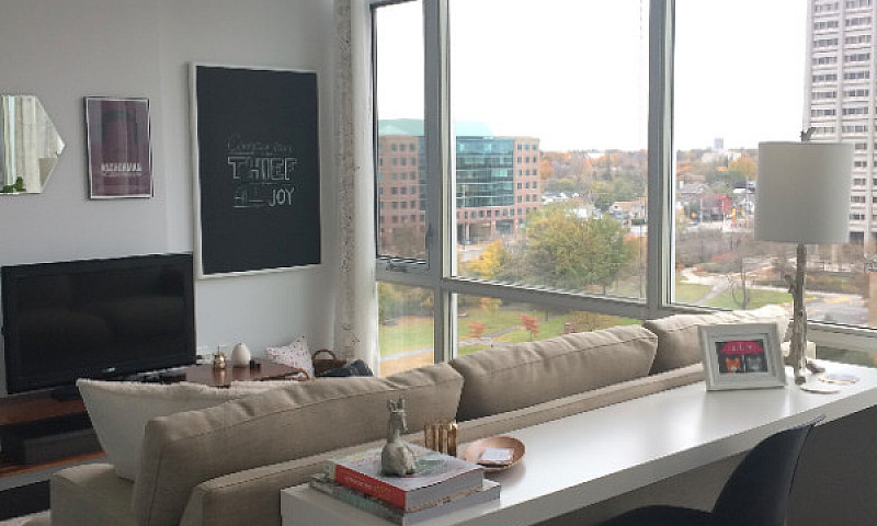 Trendy One Bed Condo...