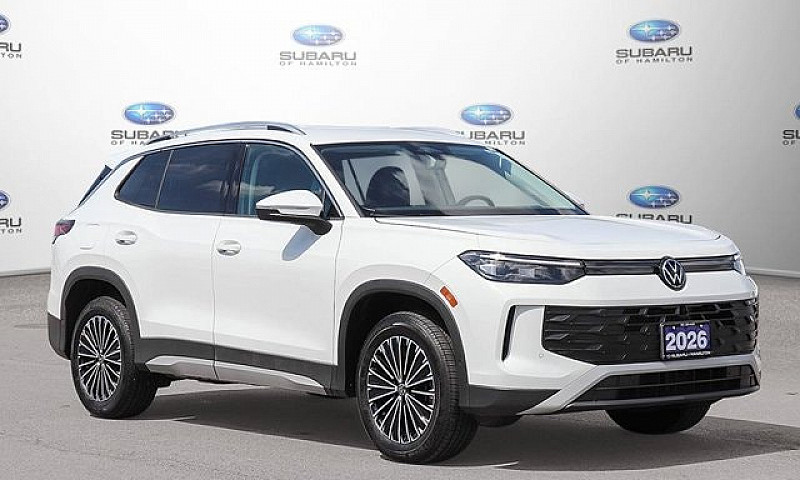 2026 Volkswagen Tigu...