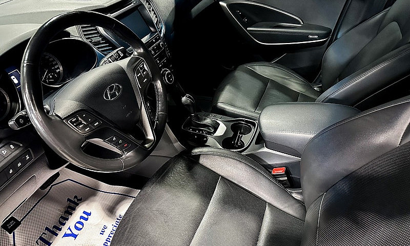 2017 Hyundai Santa F...