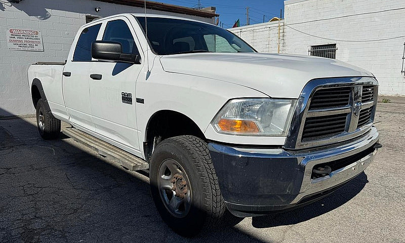 2011 Ram 2500 St 4Wd...