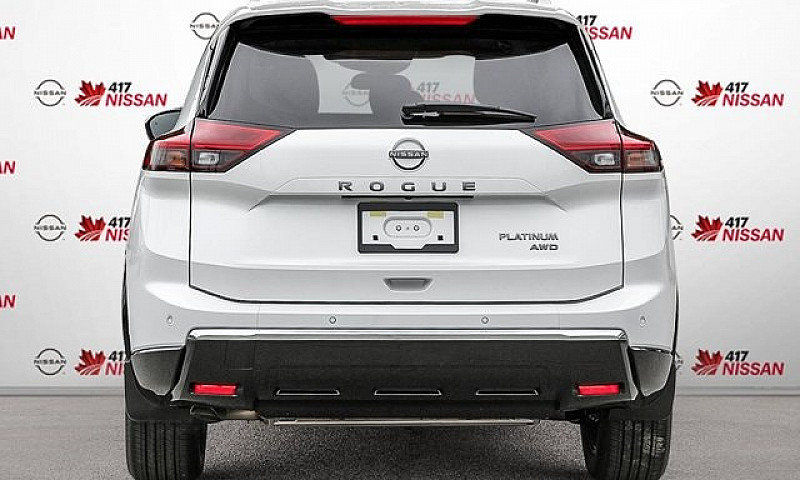 2026 Nissan Rogue Pl...