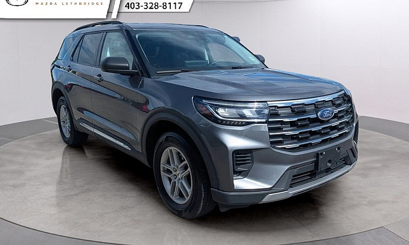 2025 Ford Explorer A...