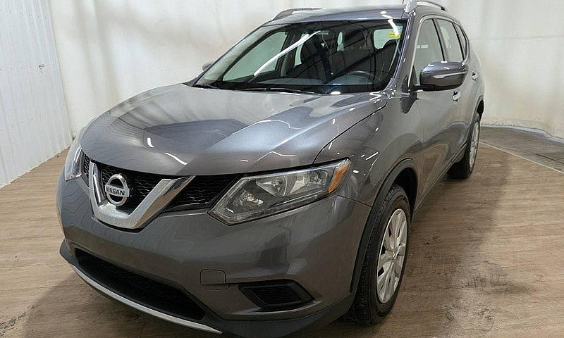 2015 Nissan Rogue S ...