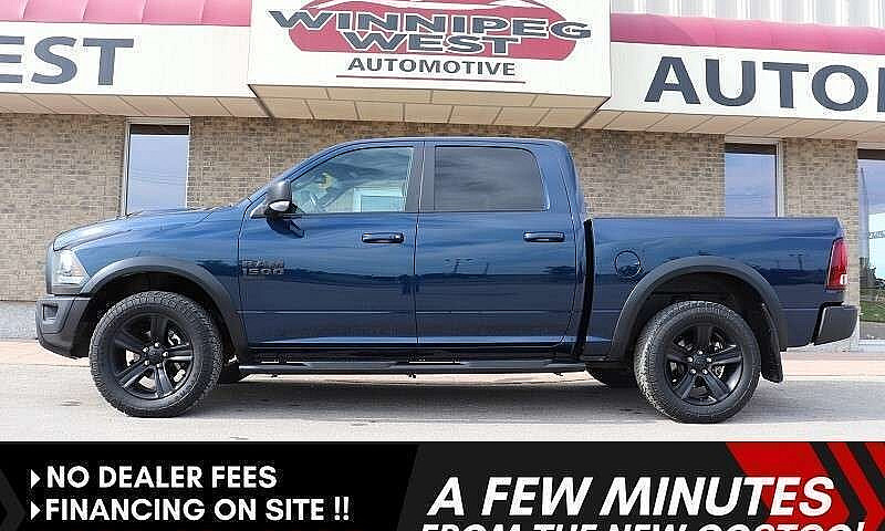 2022 Dodge Ram Warlo...