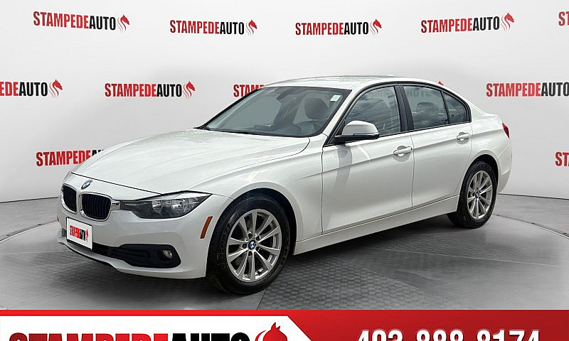 2016 Bmw 3 Series 32...