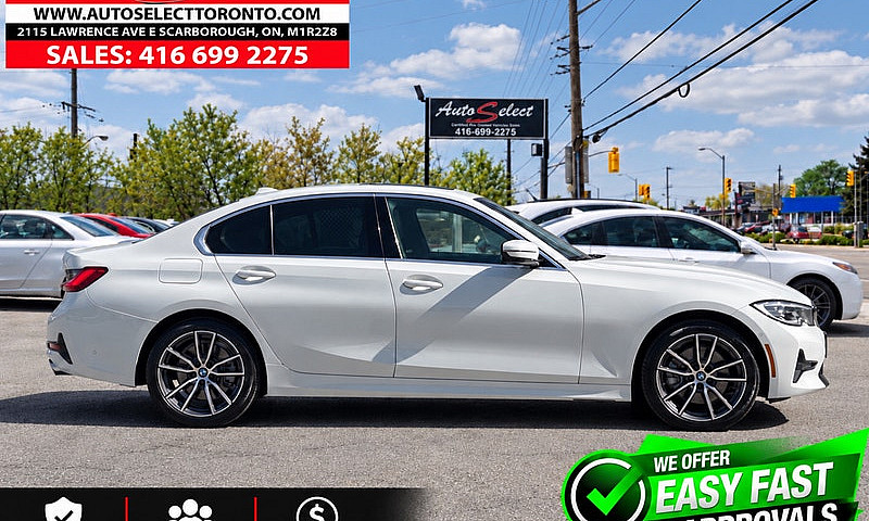 2021 Bmw 330I Xdrive...