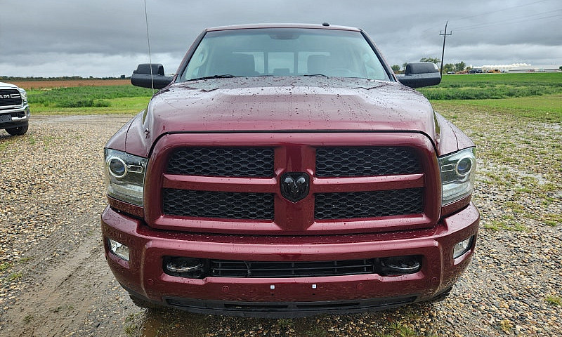 2016 Ram 3500 Crew C...