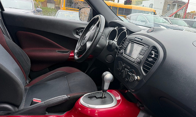 2016 Nissan Juke Sv ...