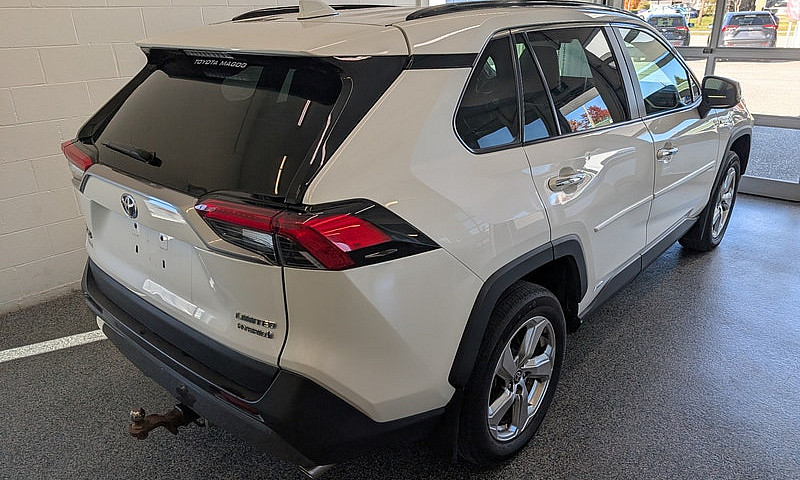 2021 Toyota Rav4 Hyb...