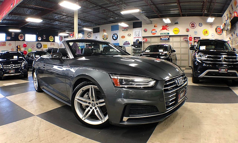 2018 Audi A5 Cabriol...