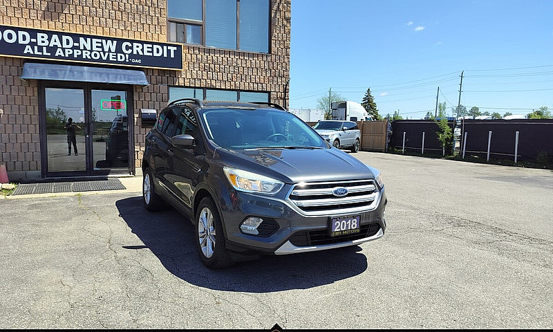 2018 Ford Escape Se ...