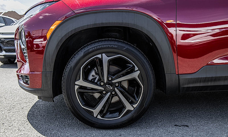 2022 Chevrolet Trail...