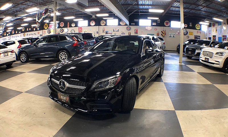 2019 Mercedes-Benz C...