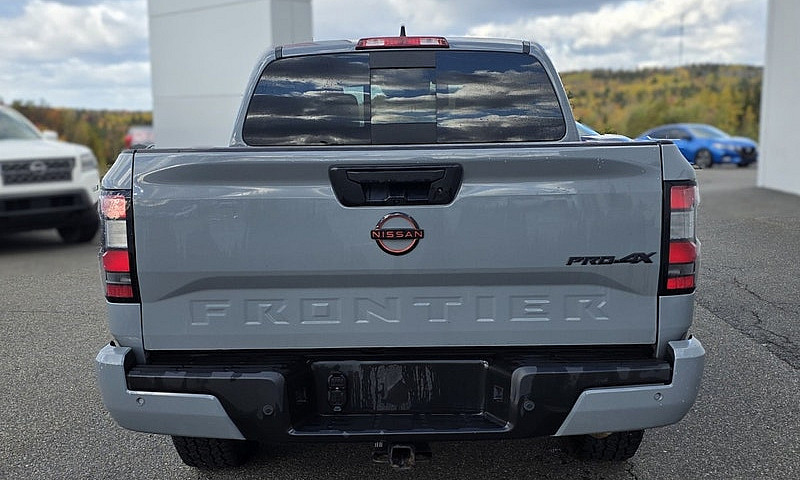2024 Nissan Frontier...