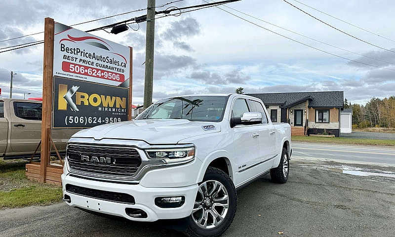 2022 Ram 1500 Limite...