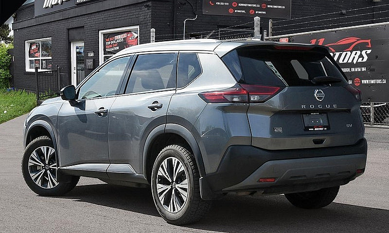 2021 Nissan Rogue Fw...