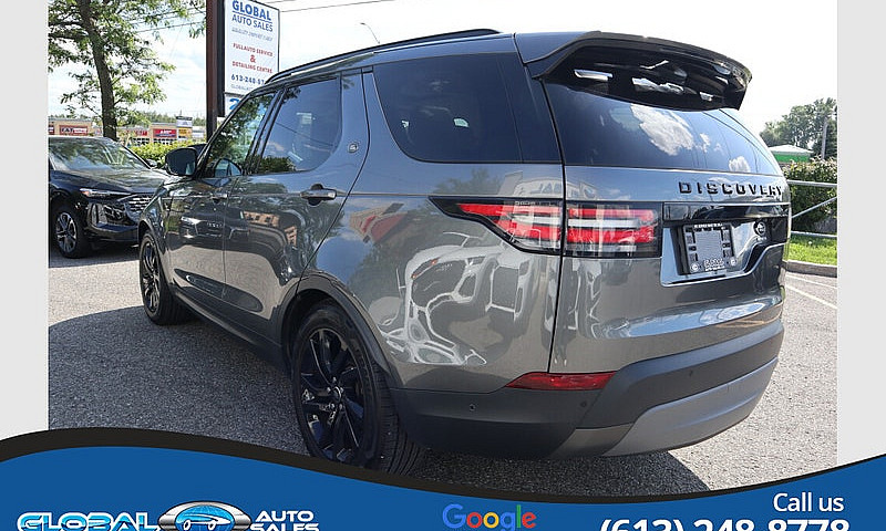 2017 Land Rover Disc...