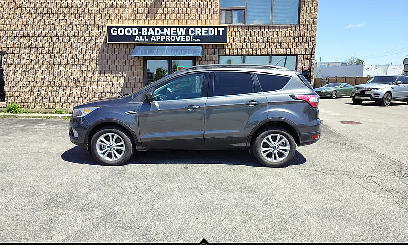 2018 Ford Escape Se ...