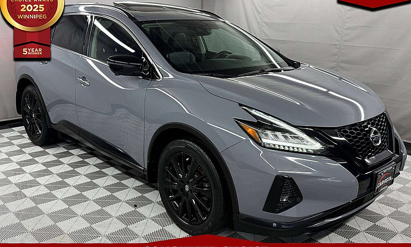 2021 Nissan Murano M...