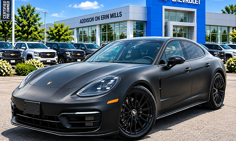 2021 Porsche Panamer...