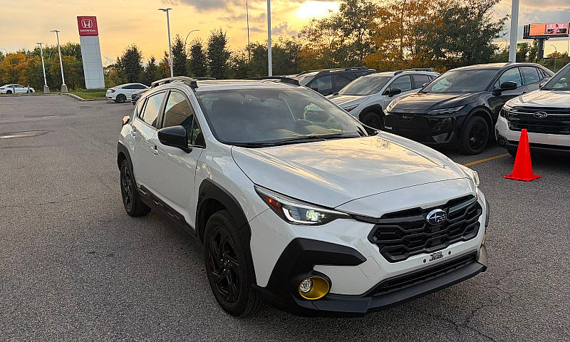 2024 Subaru Crosstre...