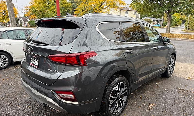 2020 Hyundai Santa F...